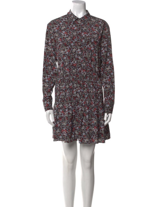 Veronica Beard Silk Mini Dress