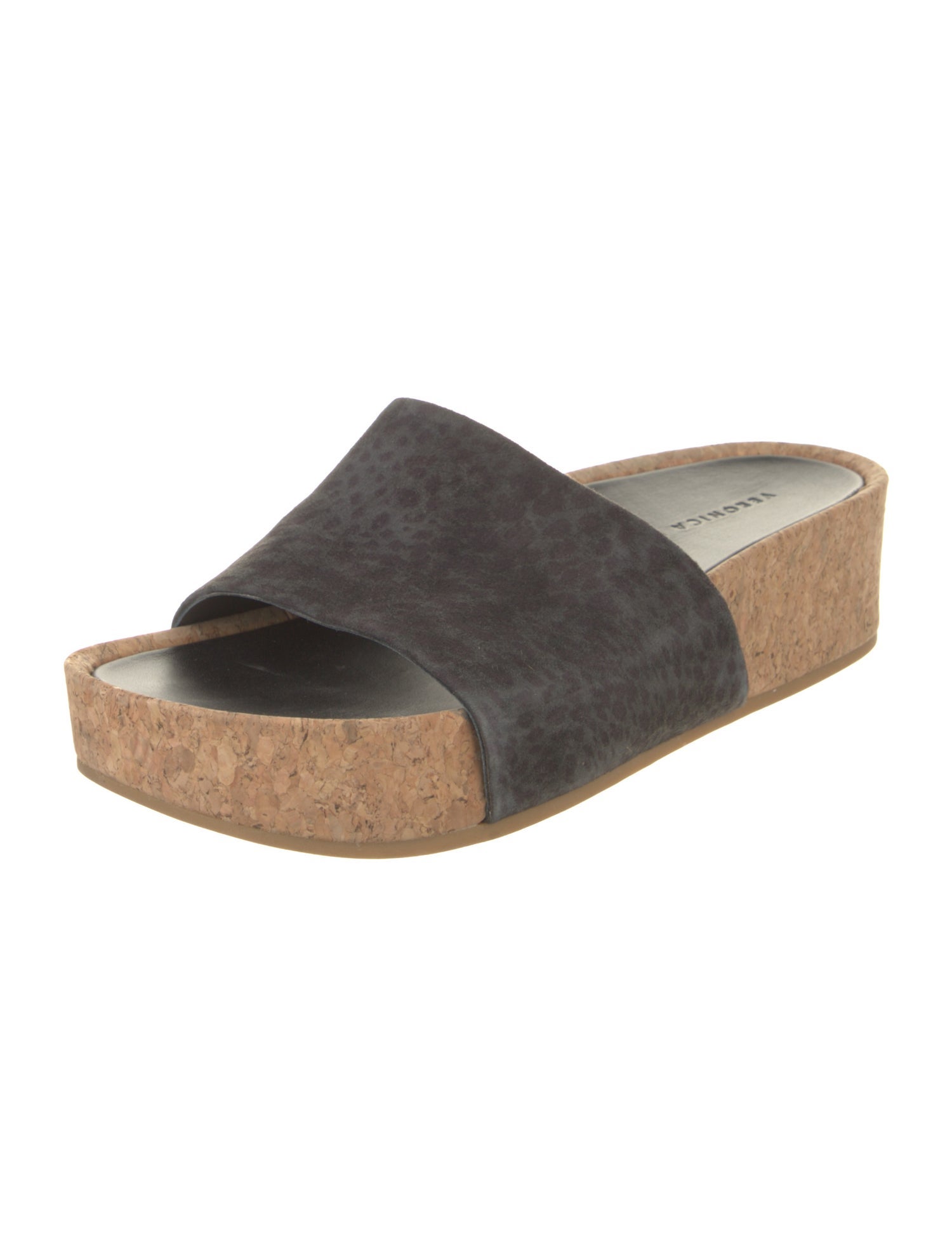 Veronica Beard Suede Slides
