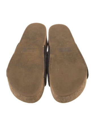 Veronica Beard Suede Slides