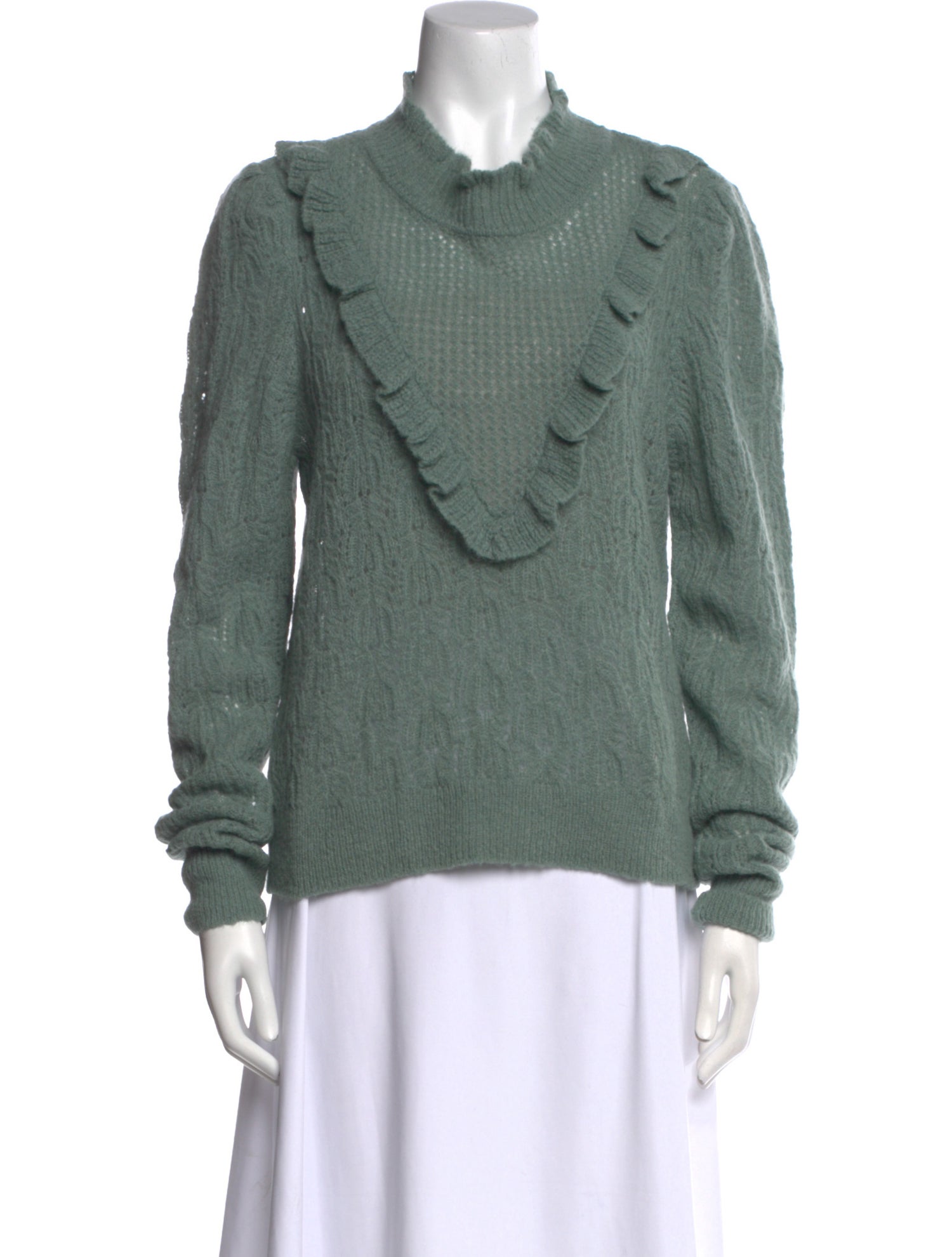 Veronica Beard Baby Alpaca Cowl Neck Sweater w/ Tags