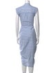 Veronica Beard Striped Long Dress