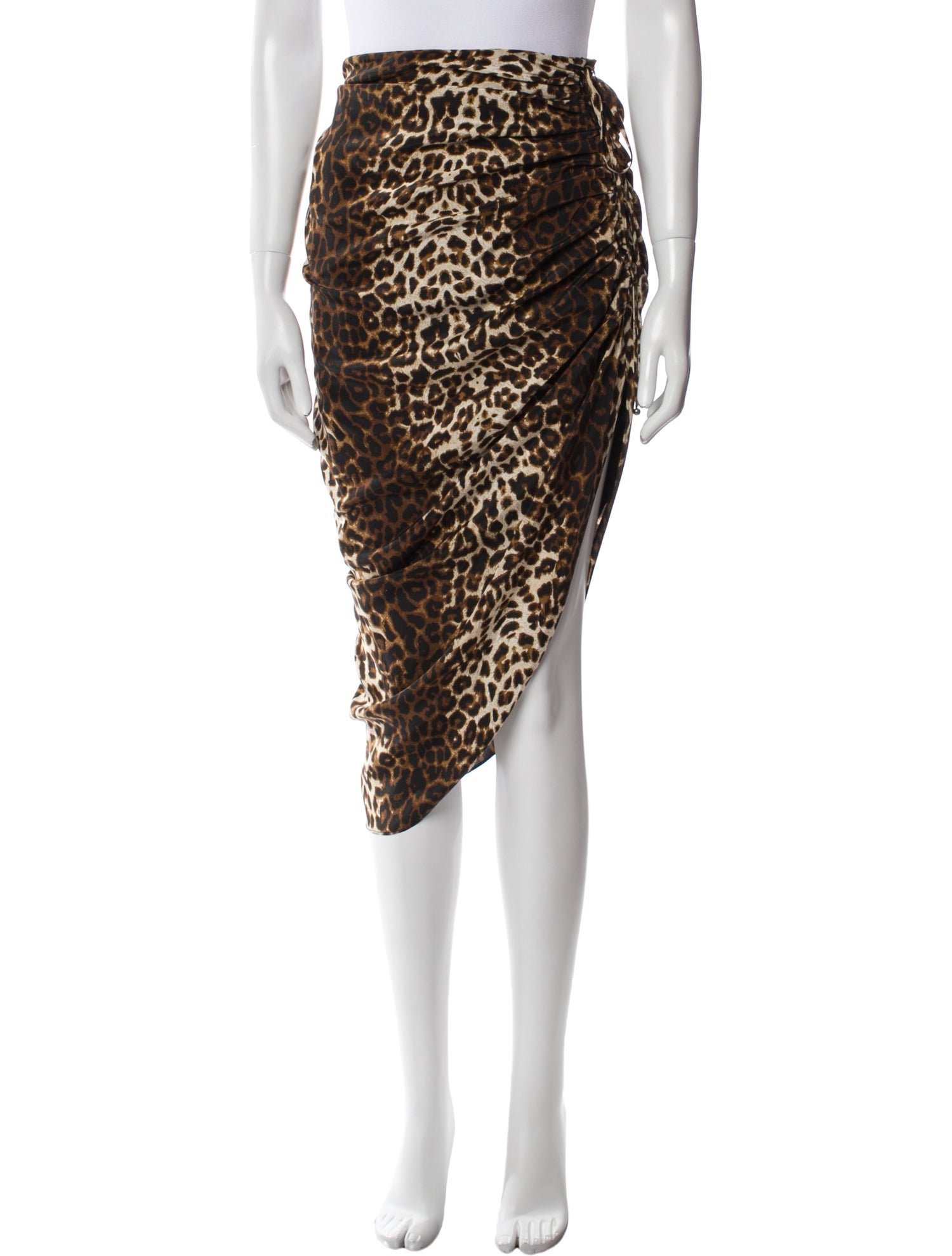 Veronica Beard Silk Midi Length Skirt