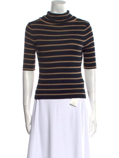 Veronica Beard Wool Striped Sweater