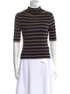 Veronica Beard Wool Striped Sweater