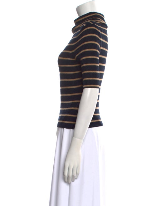 Veronica Beard Wool Striped Sweater