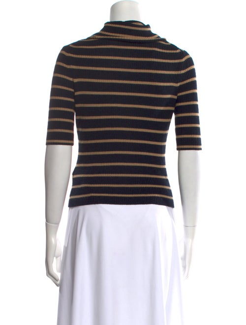 Veronica Beard Wool Striped Sweater