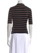 Veronica Beard Wool Striped Sweater