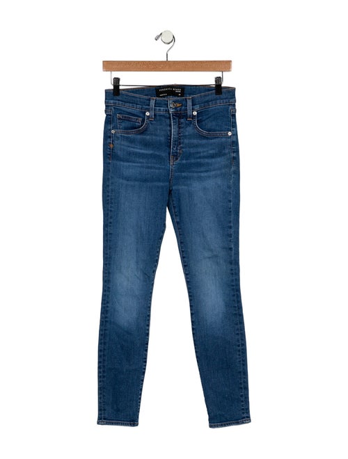 Veronica Beard Mid-Rise Skinny Leg Jeans