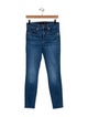 Veronica Beard Mid-Rise Skinny Leg Jeans
