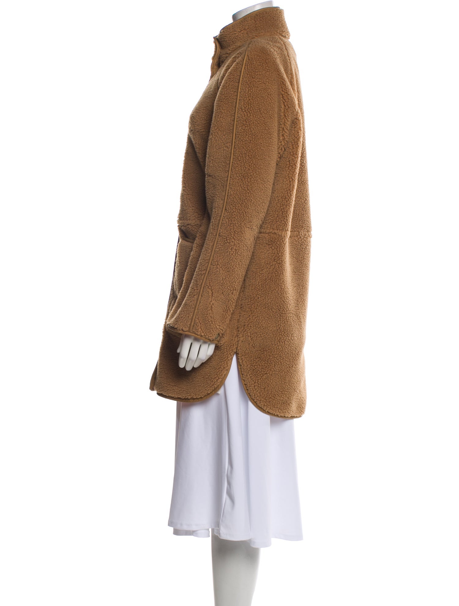 Veronica Beard Faux Fur Coat