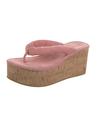 Veronica Beard Suede Slides