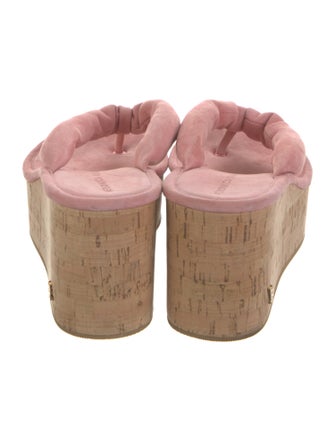 Veronica Beard Suede Slides