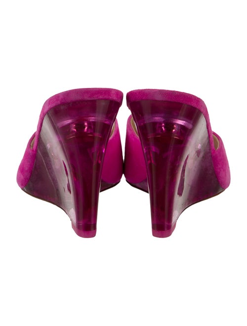 Veronica Beard Suede Slides