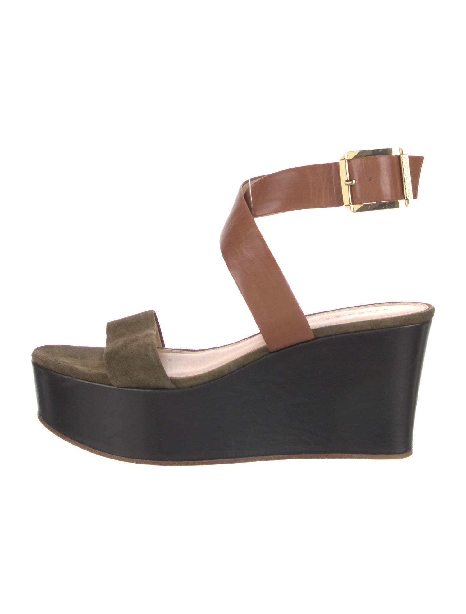 Veronica Beard Suede Sandals
