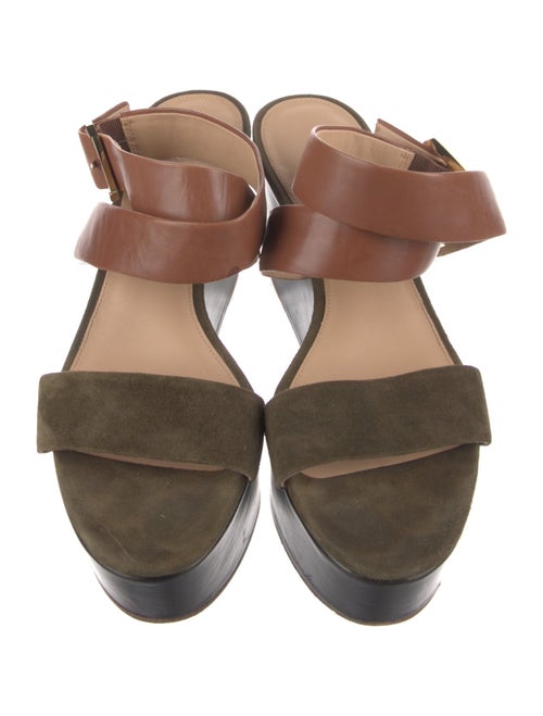 Veronica Beard Suede Sandals