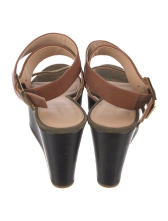 Veronica Beard Suede Sandals