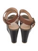 Veronica Beard Suede Sandals