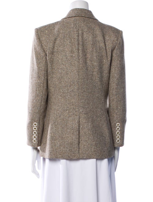 Veronica Beard Wool Tweed Pattern Blazer