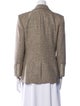 Veronica Beard Wool Tweed Pattern Blazer
