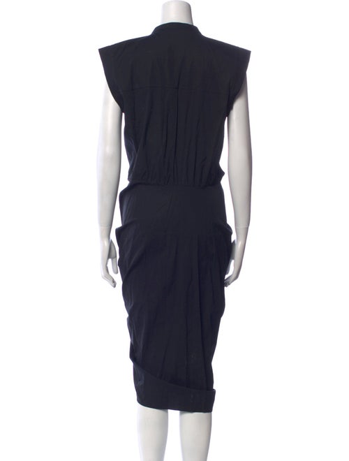 Veronica Beard V-Neck Midi Length Dress