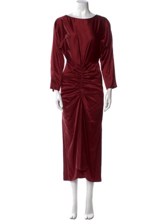 Veronica Beard Silk Long Dress