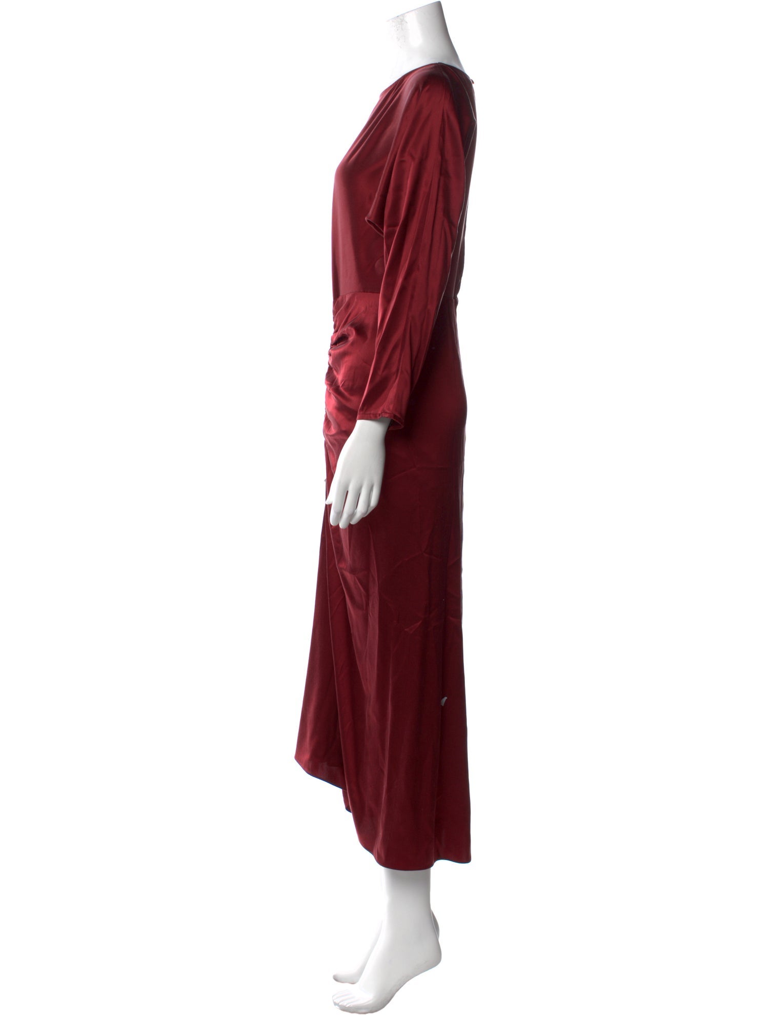 Veronica Beard Silk Long Dress