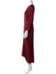 Veronica Beard Silk Long Dress