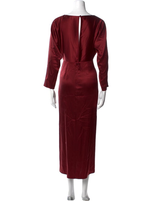 Veronica Beard Silk Long Dress