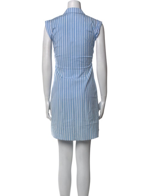 Veronica Beard Striped Mini Dress