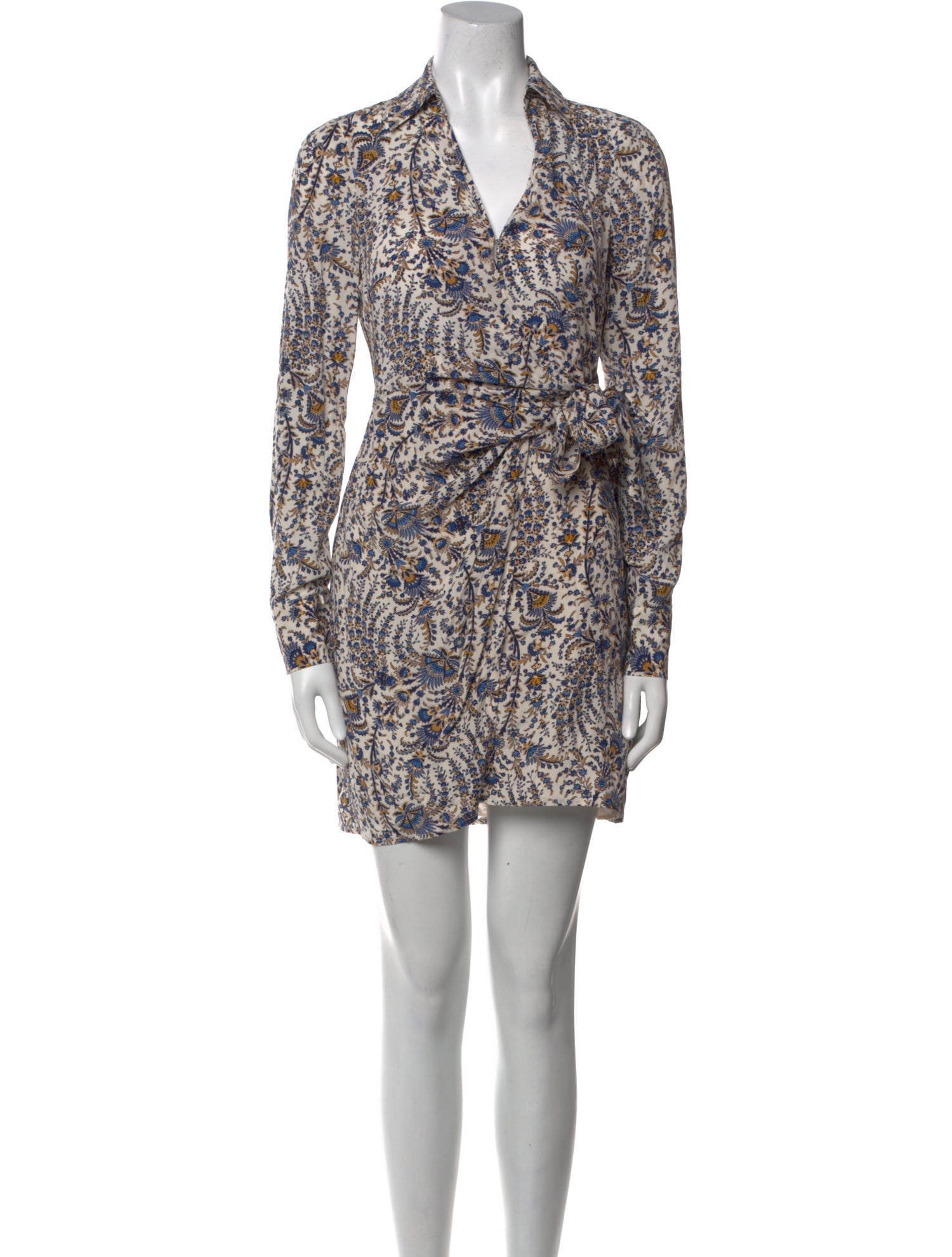 Veronica Beard Silk Mini Dress