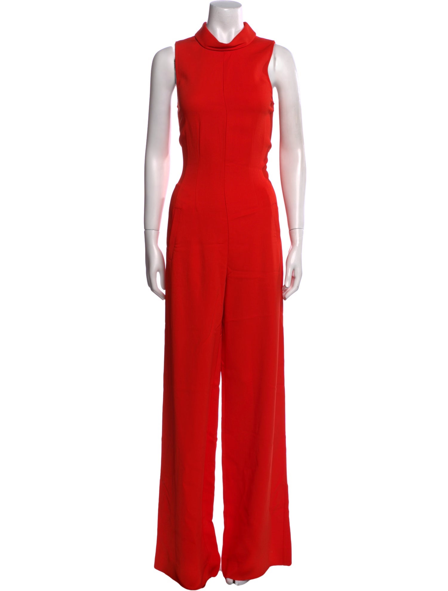 Veronica Beard V-Neck Jumpsuit