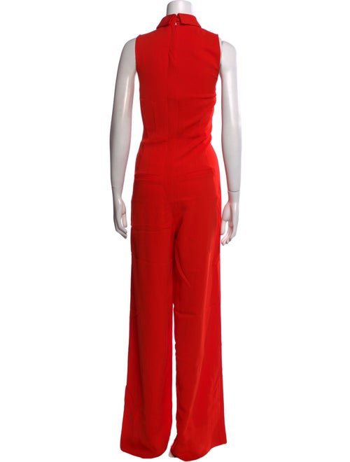 Veronica Beard V-Neck Jumpsuit