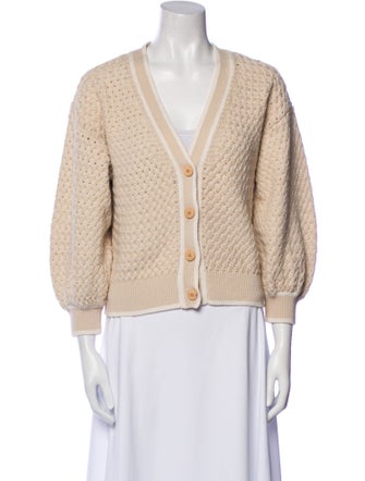 Veronica Beard V-Neck Sweater