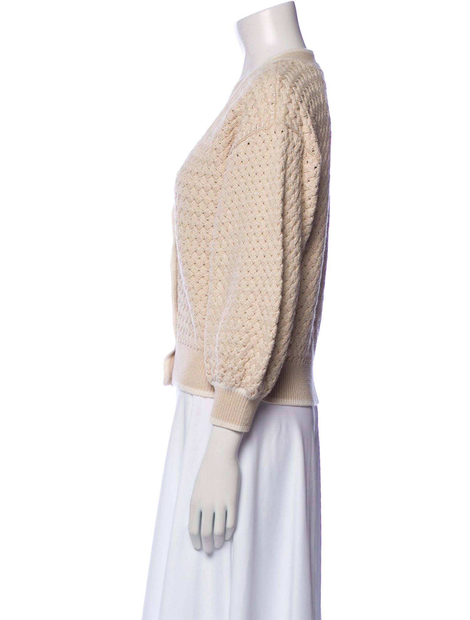 Veronica Beard V-Neck Sweater