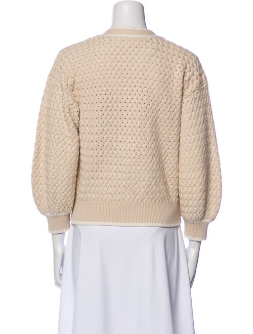 Veronica Beard V-Neck Sweater