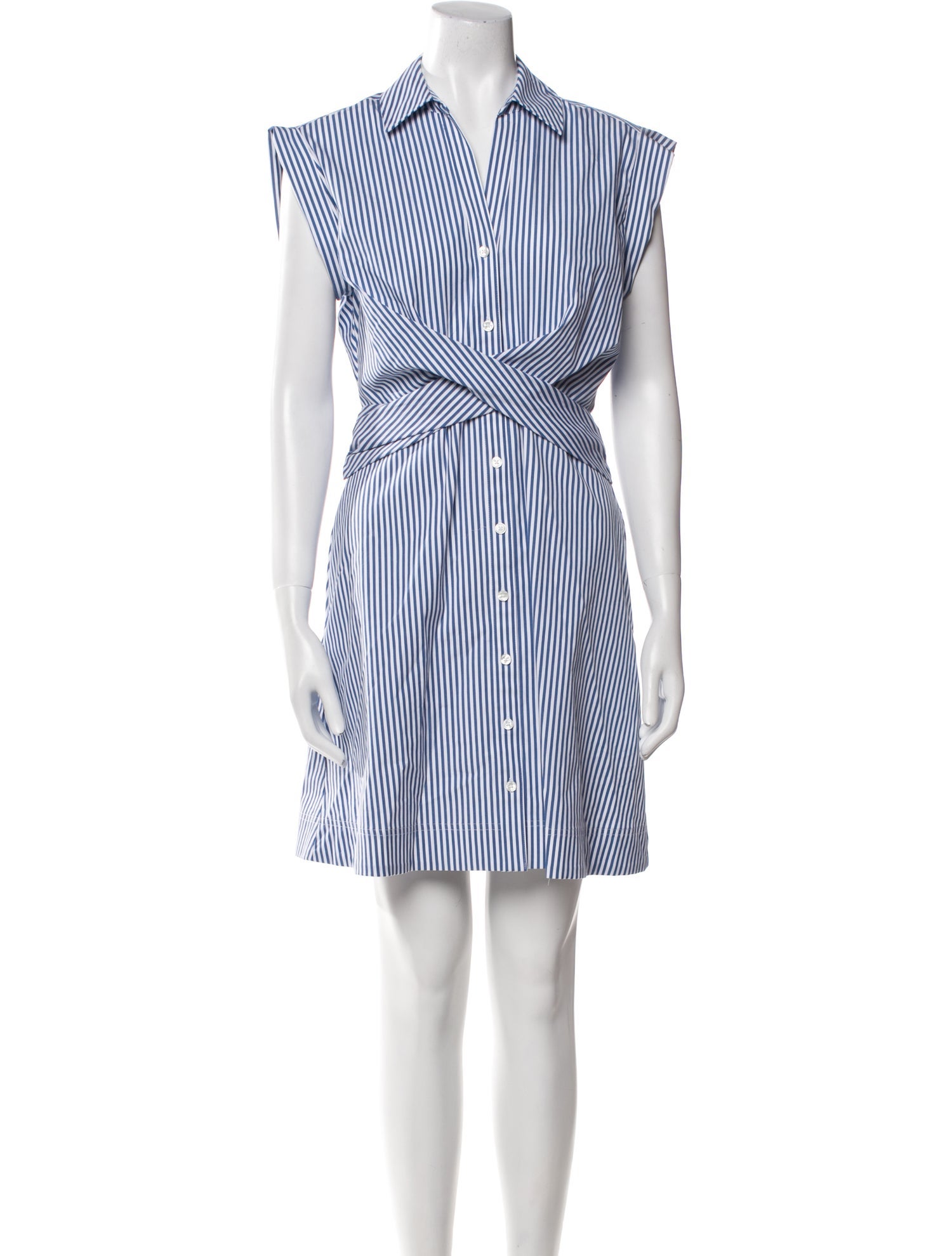 Veronica Beard Striped Mini Dress w/ Tags