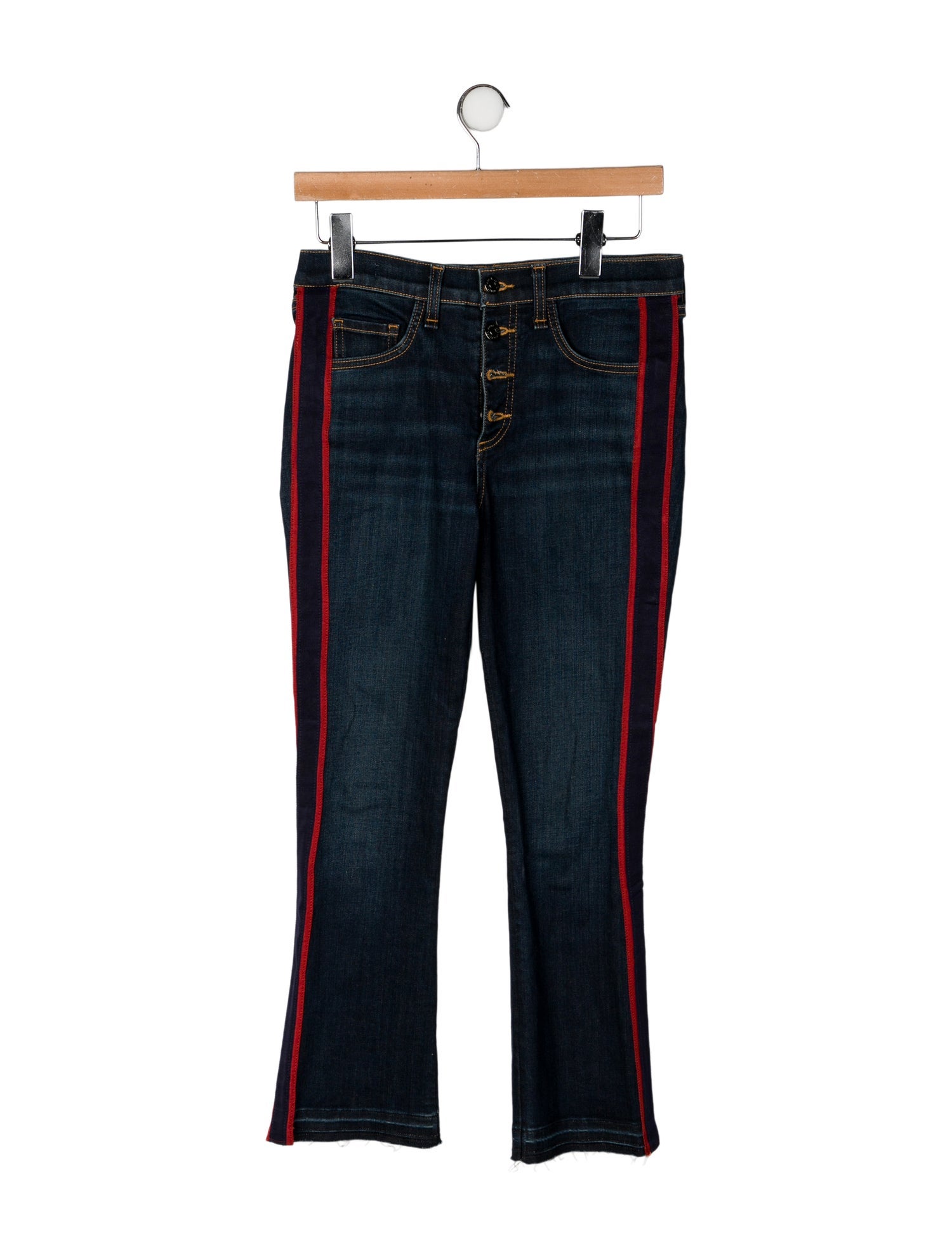 Veronica Beard Mid-Rise Skinny Leg Jeans