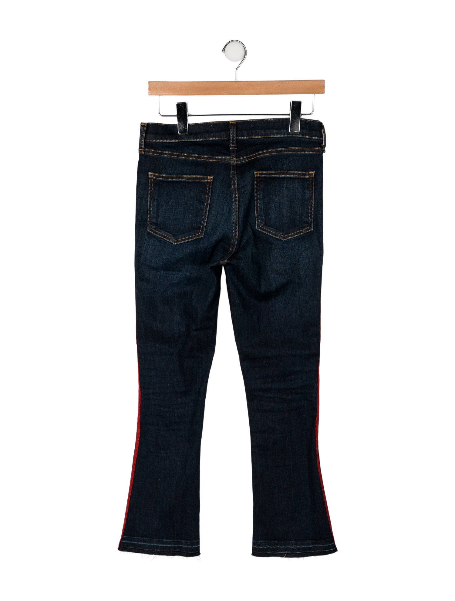 Veronica Beard Mid-Rise Skinny Leg Jeans
