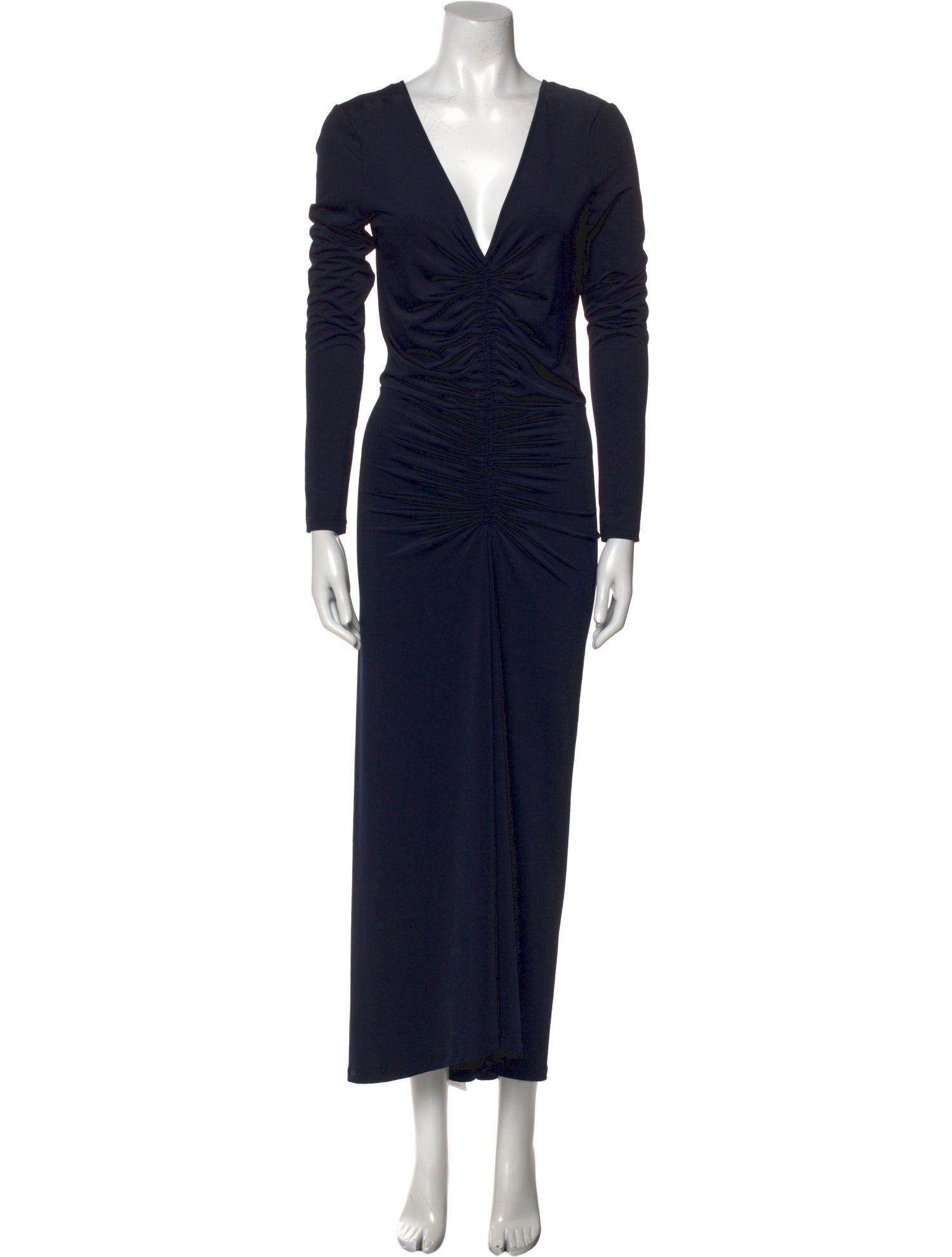 Veronica Beard V-Neck Mini Dress