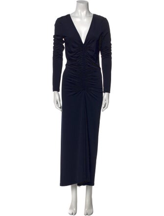 Veronica Beard V-Neck Mini Dress