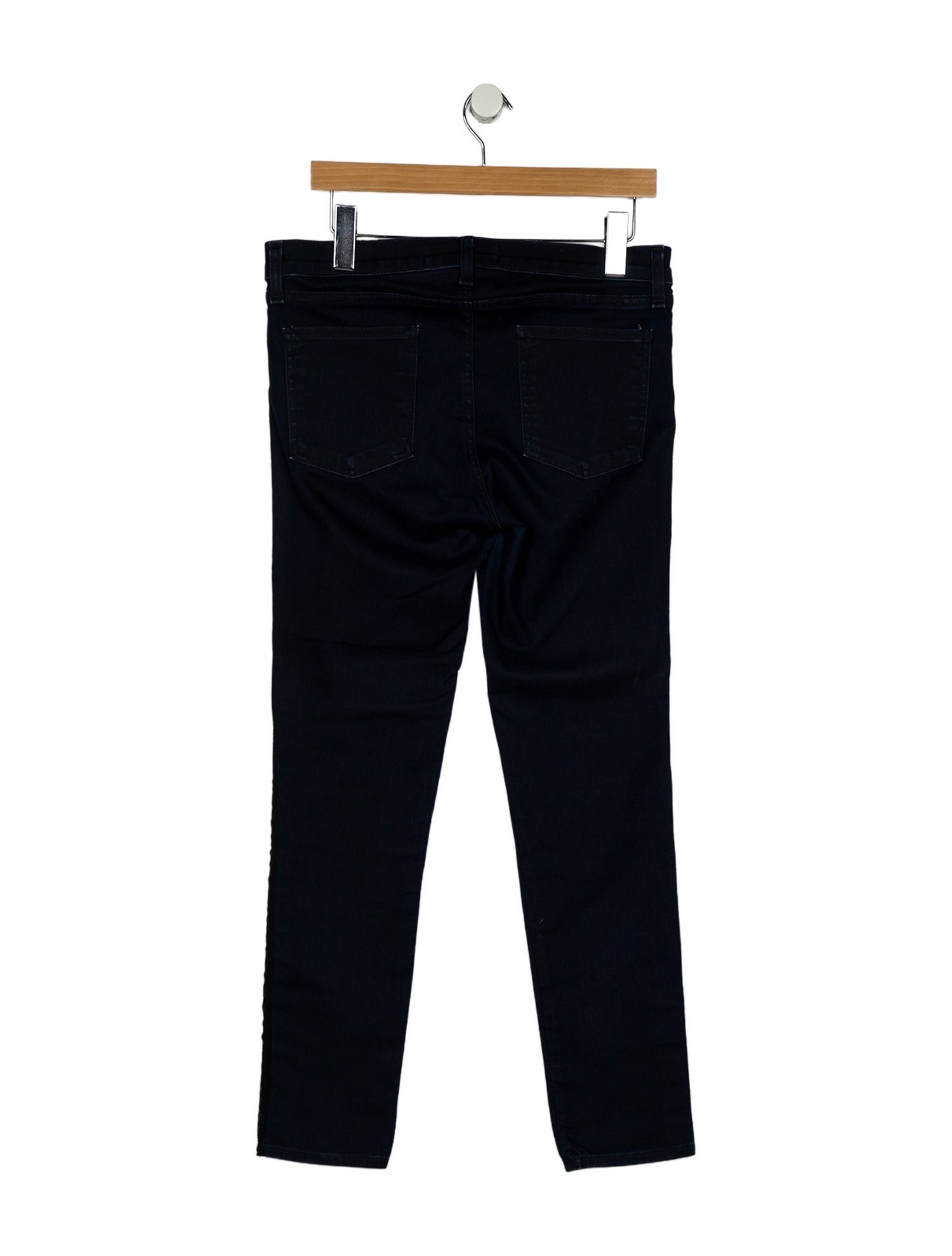 Veronica Beard Mid-Rise Skinny Leg Jeans