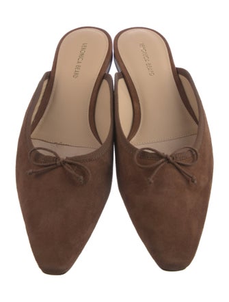 Veronica Beard Suede Mules