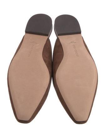 Veronica Beard Suede Mules