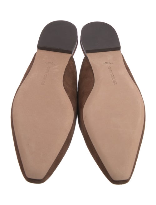 Veronica Beard Suede Mules