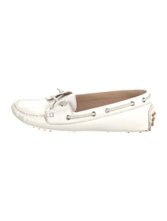 Veronica Beard Leather Loafers