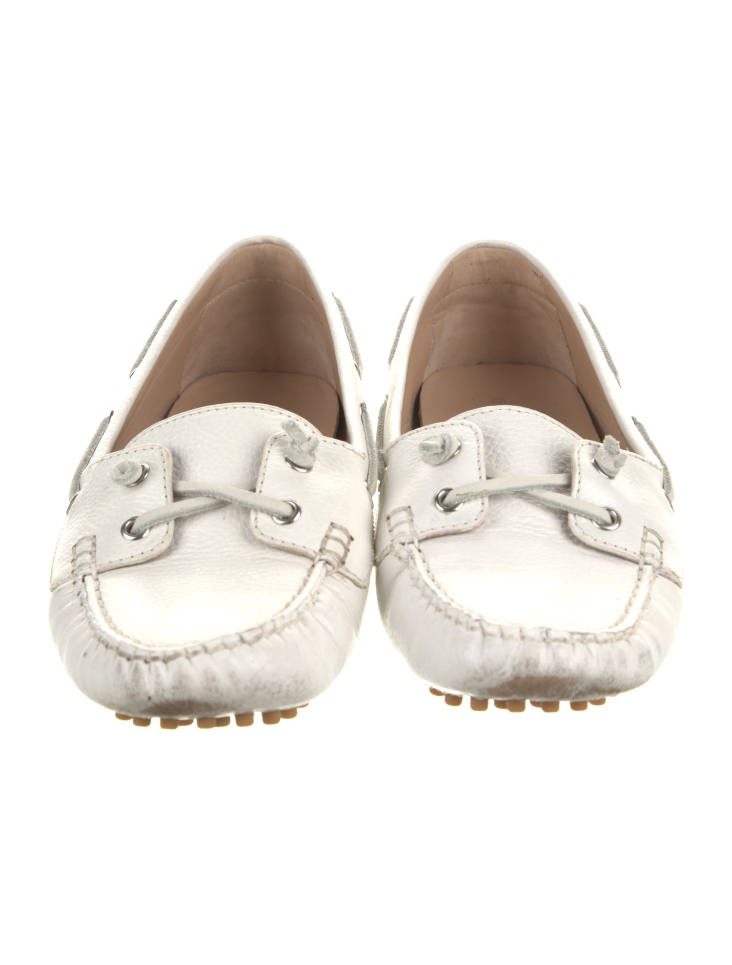 Veronica Beard Leather Loafers