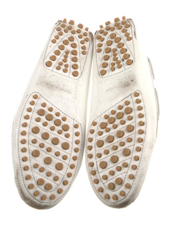 Veronica Beard Leather Loafers