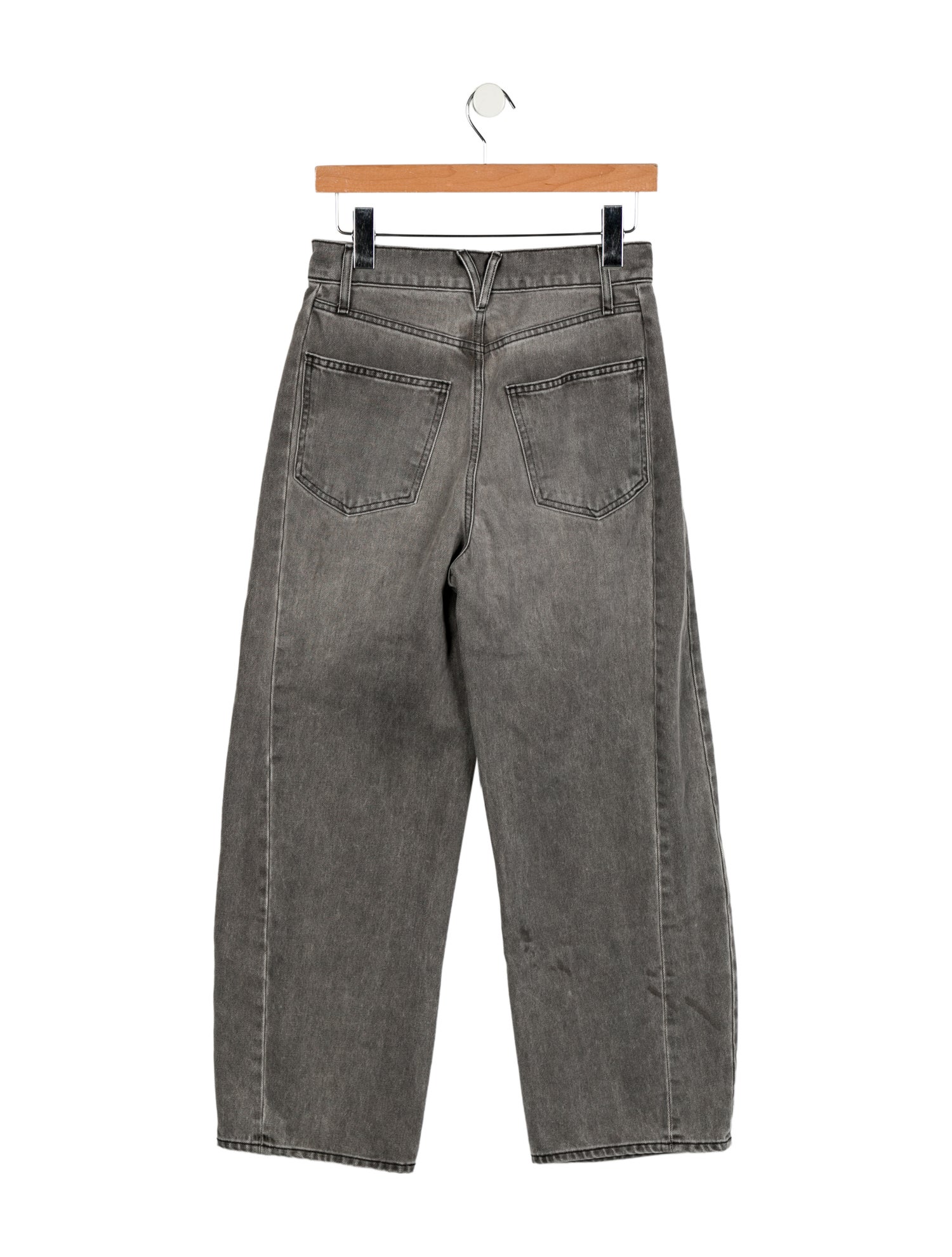 Veronica Beard High-Rise Wide Leg Jeans