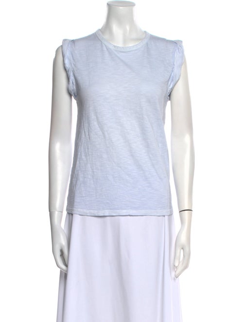 Veronica Beard Crew Neck Sleeveless T-Shirt