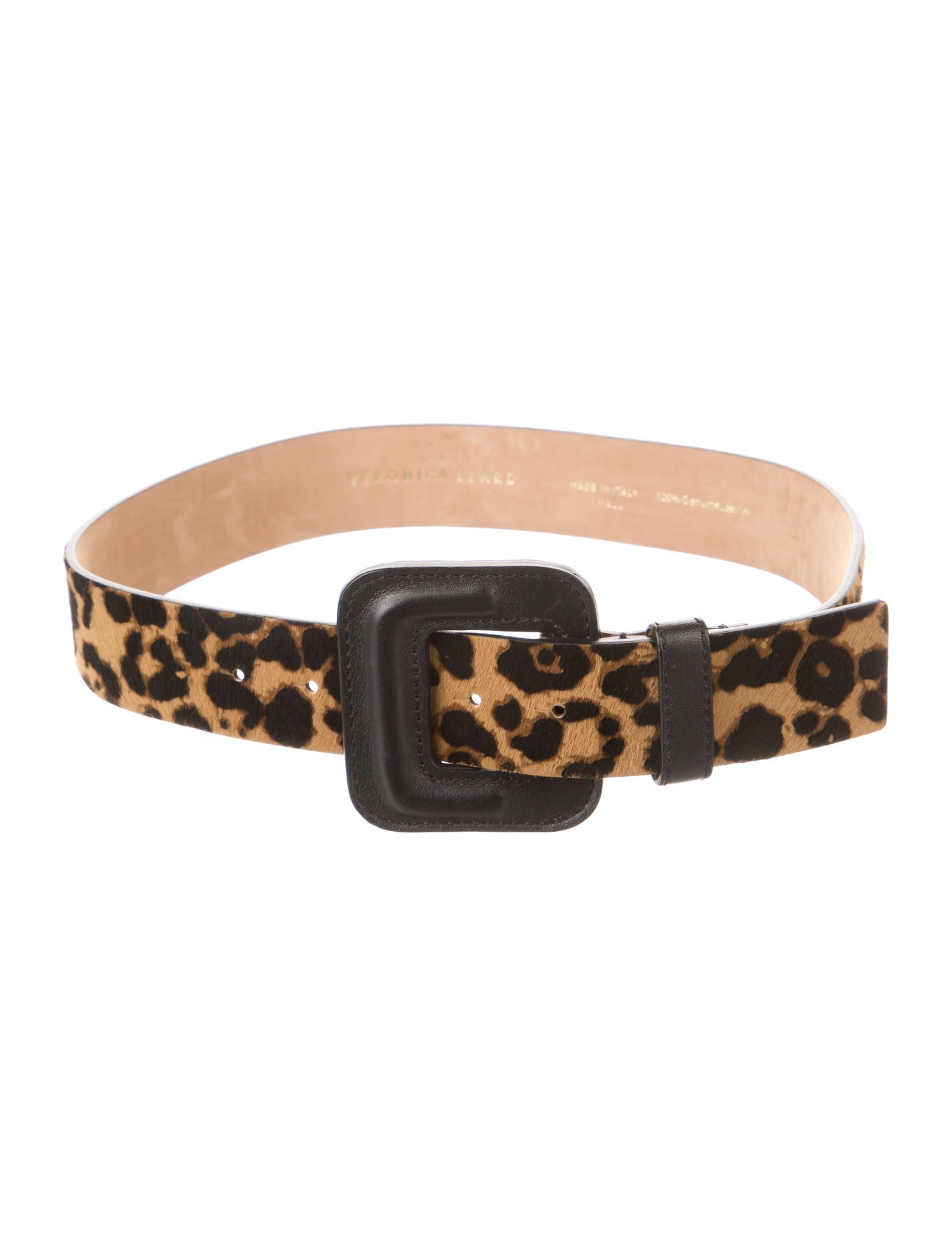 Veronica Beard Ponyhair Belt